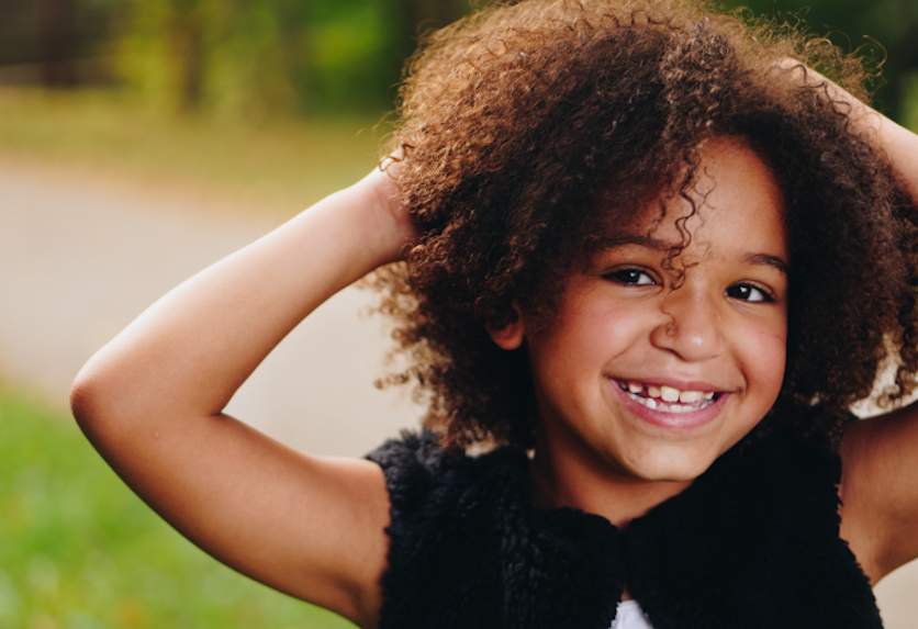 Rutina para bebés y niños de pelo rizado - Pelo rizado y ondulado