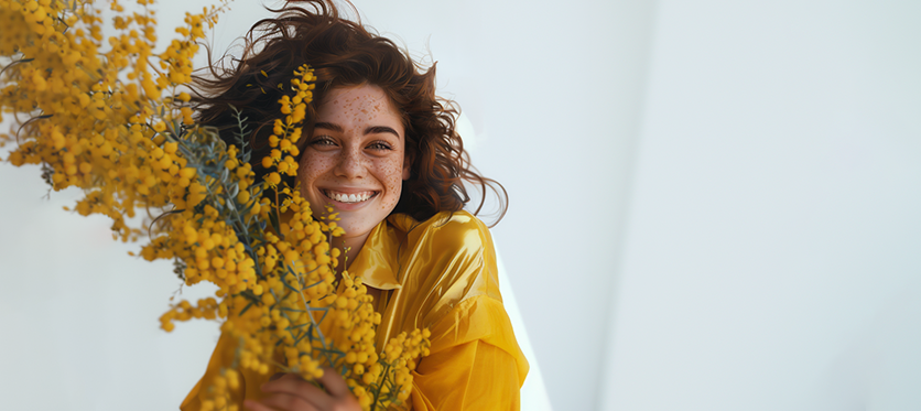 Ricci morbidi e lucidi: festeggiamo la bellezza naturale dei nostri capelli!