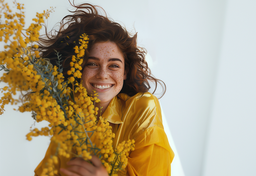 Ricci morbidi e lucidi: festeggiamo la bellezza naturale dei nostri capelli!