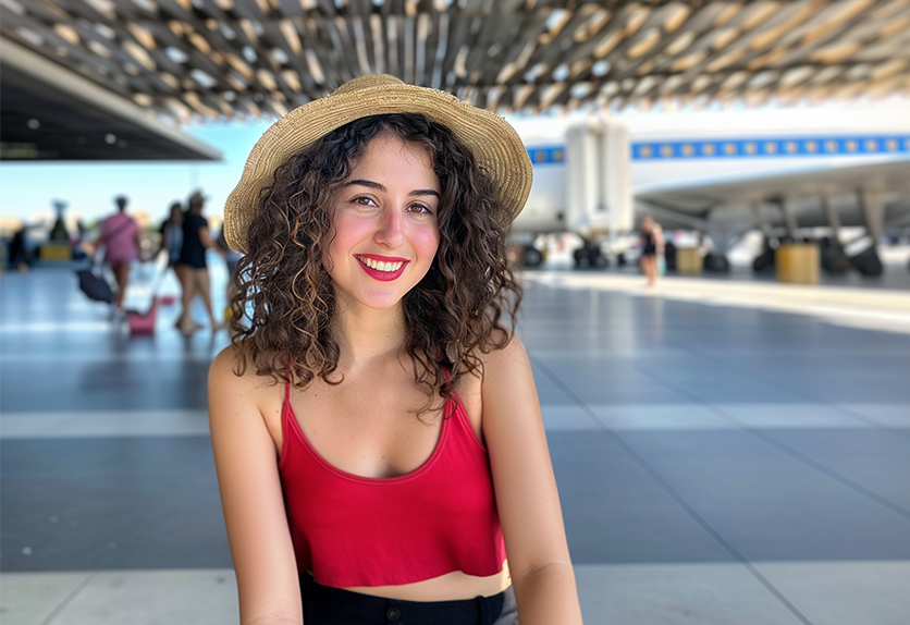 Curly on holiday: cosa mettere in valigia