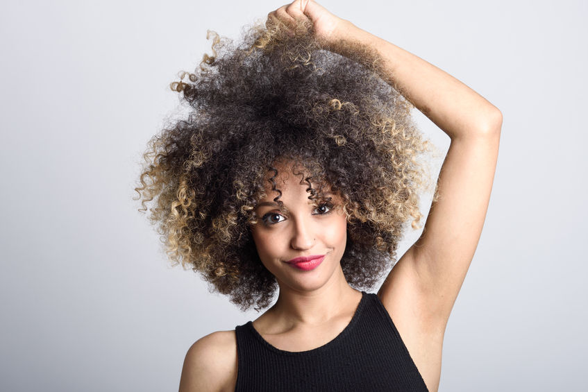 capelli ricci afro