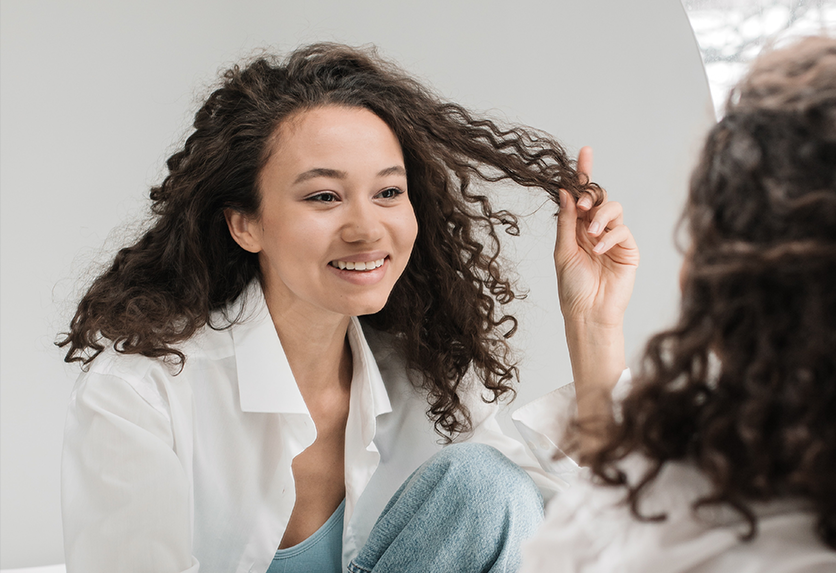 Como saber qual é a porosidade do seu cabelo