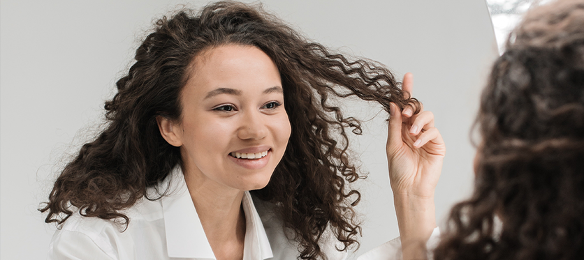 Come sapere qual è la porosità dei tuoi capelli