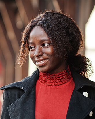 Queue de cheval basse - Divina BLK produits pour le soin des cheveux ondulés, afro et bouclés