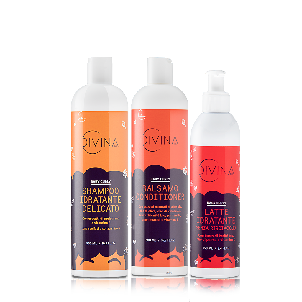 DIVINA BLK Curl Balance – Shampoo Ristrutturante - Bio Boutique La Rosa  Canina